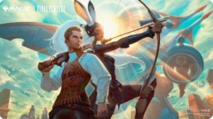 UP PLAYMAT MTG UNIVERSES BEYOND FINAL FANTASY K